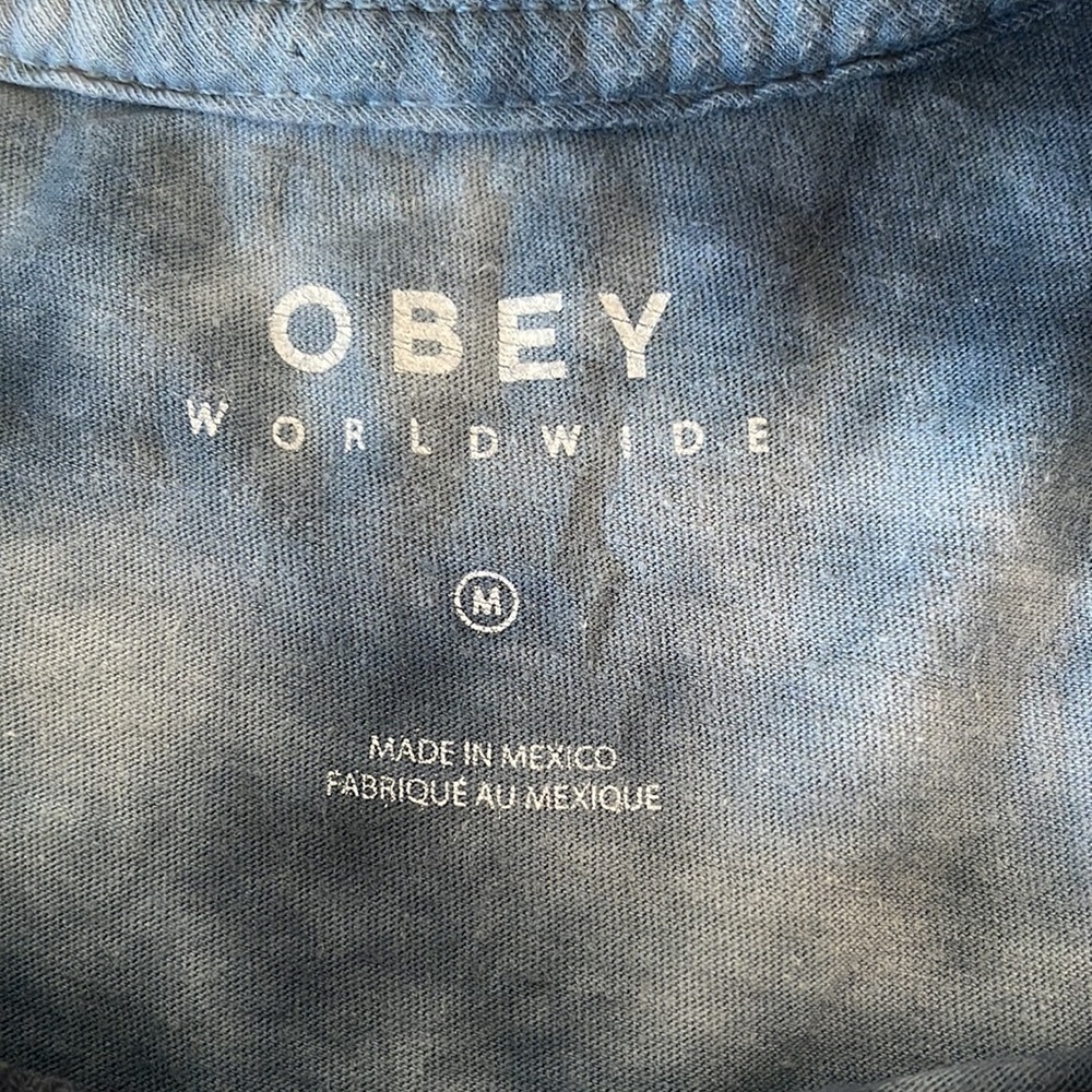 OBEY TEE - Picture 3 of 4